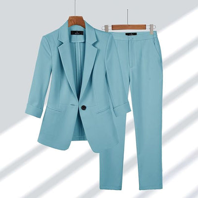 Chloé™ | Blazer & Bukser (Sæt)