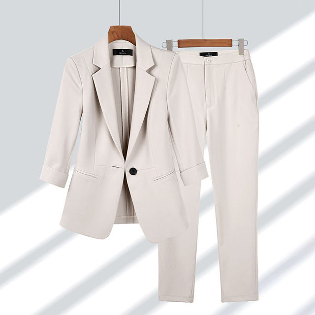 Chloé™ | Blazer & Bukser (Sæt)