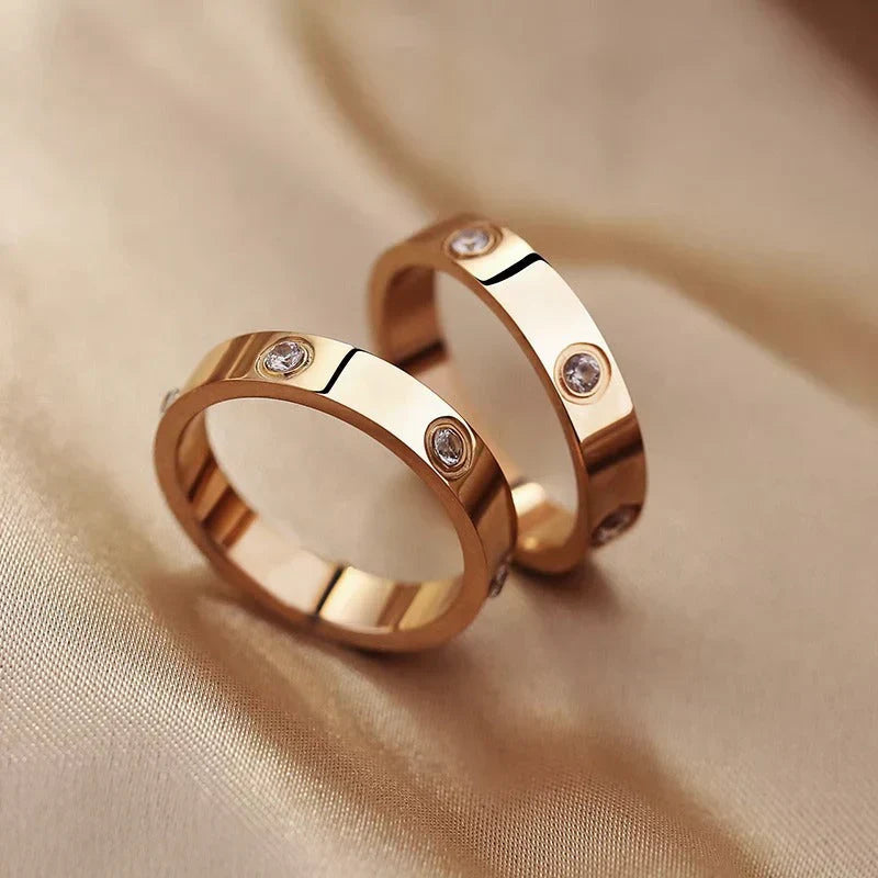 Gelsomina Ravetti Ring | Hvidguld