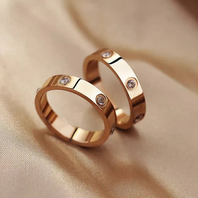 Gelsomina Ravetti Ring | Hvidguld