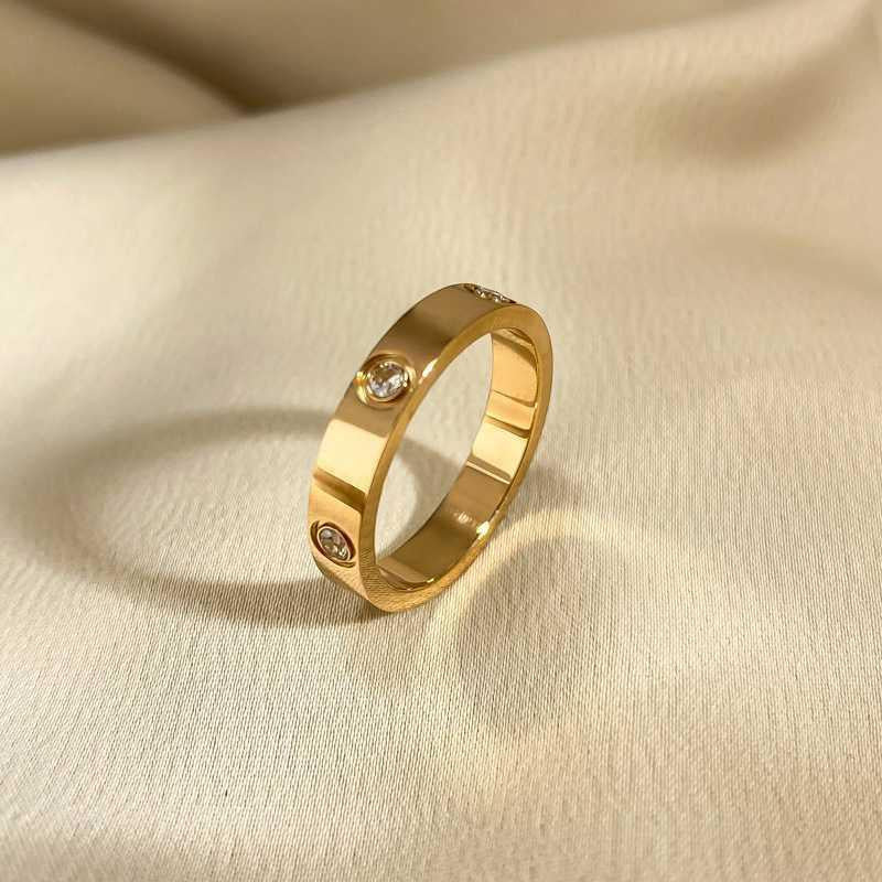 Gelsomina Ravetti Ring | Hvidguld