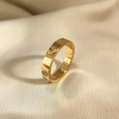Gelsomina Ravetti Ring | Hvidguld