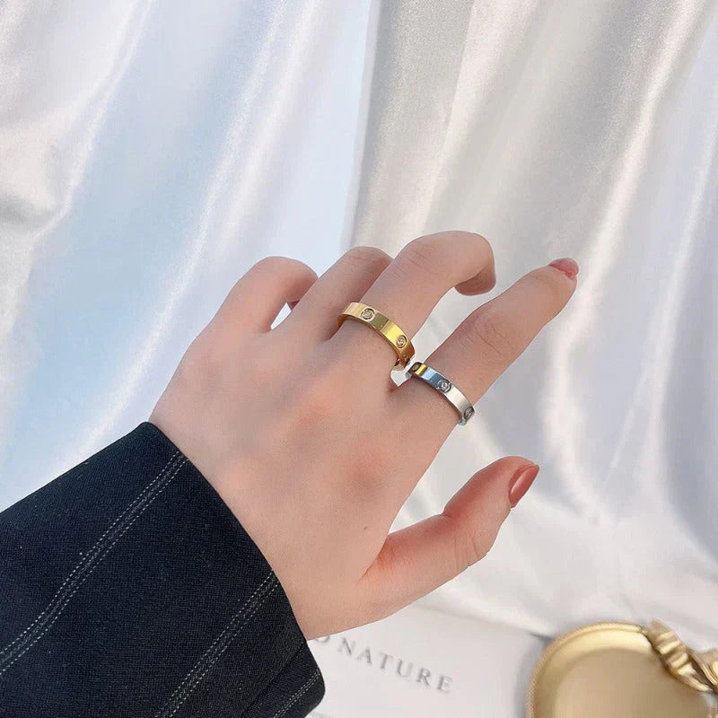 Gelsomina Ravetti Ring | Hvidguld