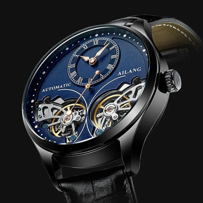 Dobbelt Tourbillon Luminous Mekanisk Ur