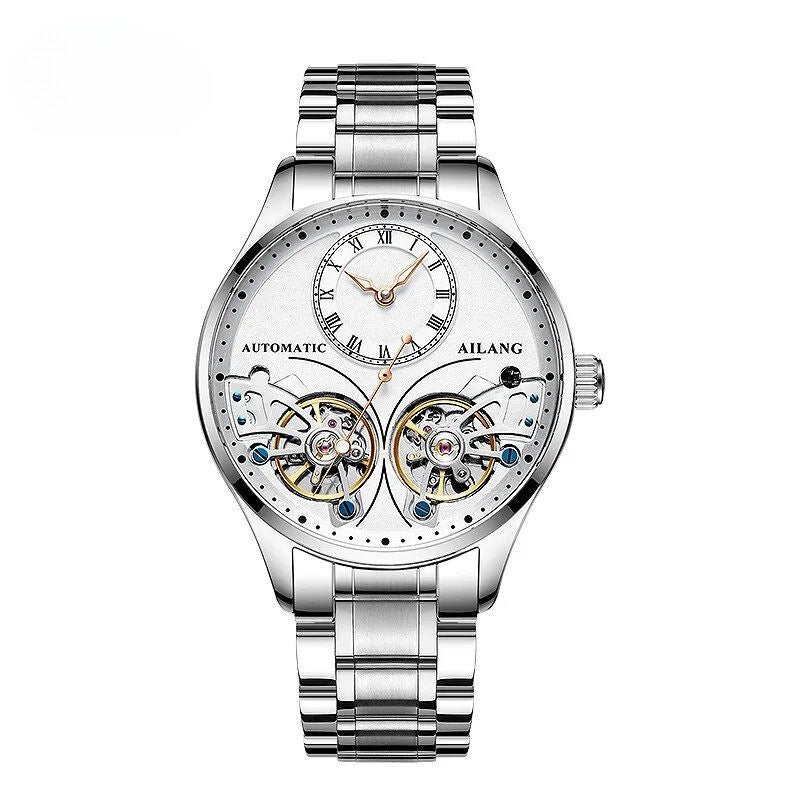 Dobbelt Tourbillon Luminous Mekanisk Ur