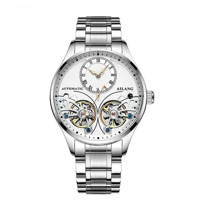 Dobbelt Tourbillon Luminous Mekanisk Ur