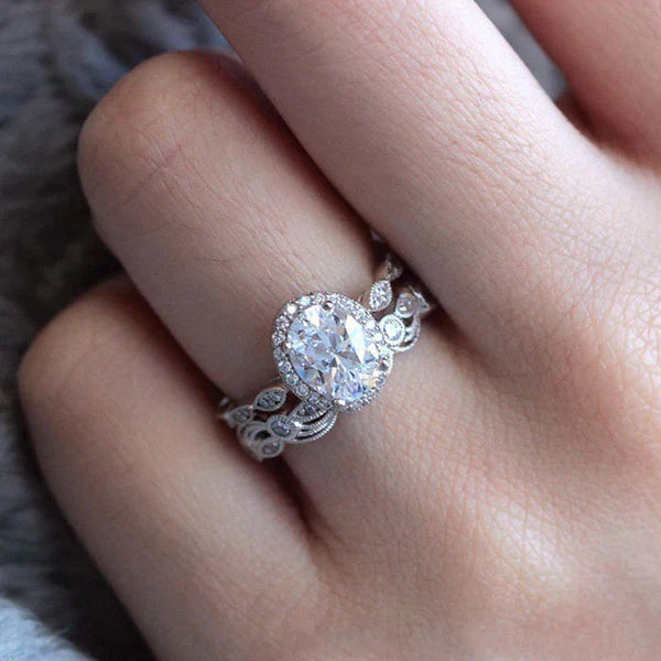Adelina Corsaglia Ring | Hvidguld