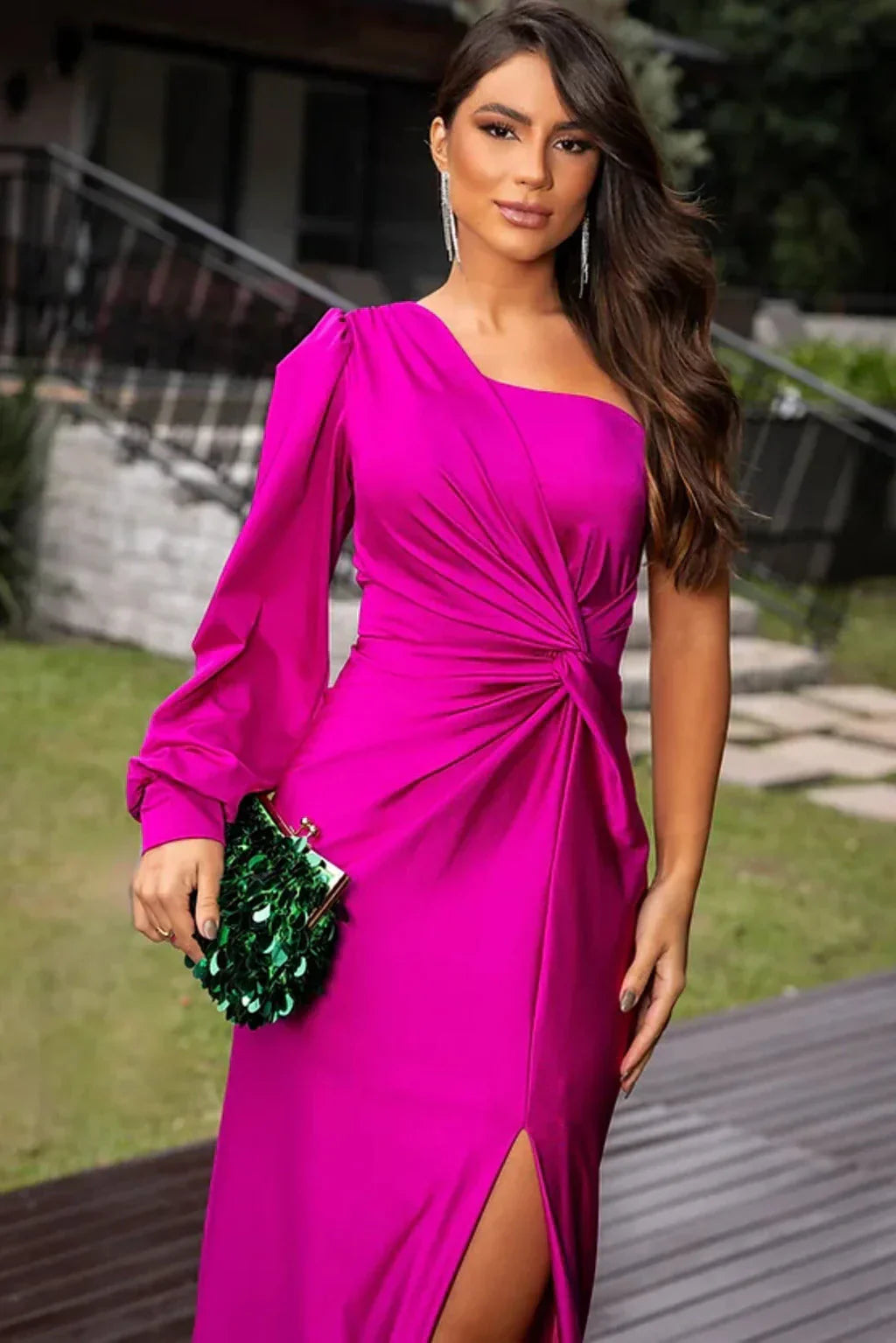Maxi Kjole Rosea Timeless