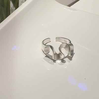 Vandbølge-ring