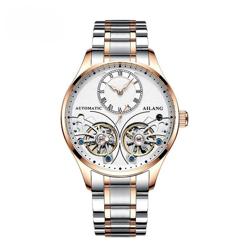 Dobbelt Tourbillon Luminous Mekanisk Ur