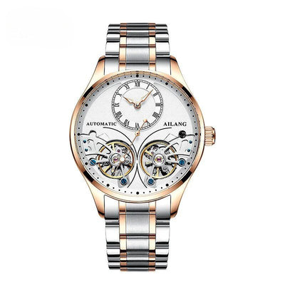 Dobbelt Tourbillon Luminous Mekanisk Ur