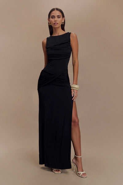 Maxi kjole Rosea Drape