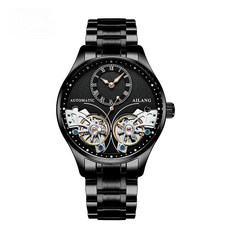 Dobbelt Tourbillon Luminous Mekanisk Ur
