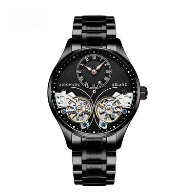 Dobbelt Tourbillon Luminous Mekanisk Ur