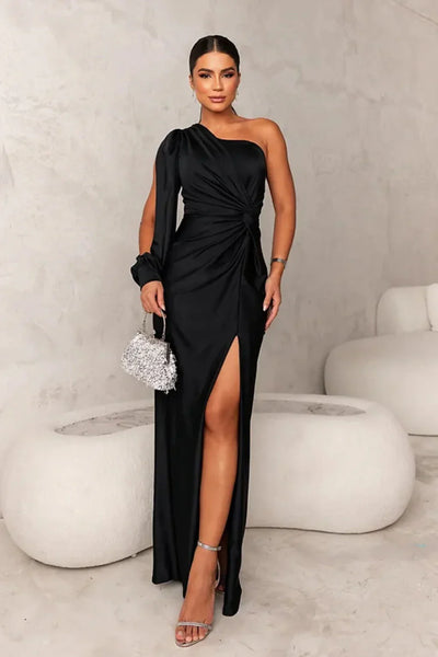 Maxi Kjole Rosea Timeless