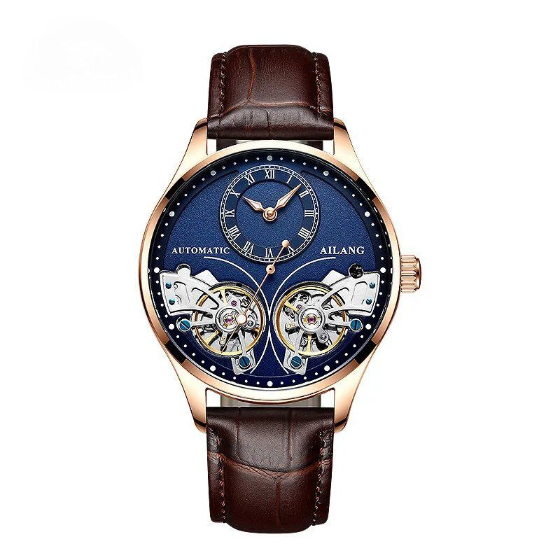 Dobbelt Tourbillon Luminous Mekanisk Ur
