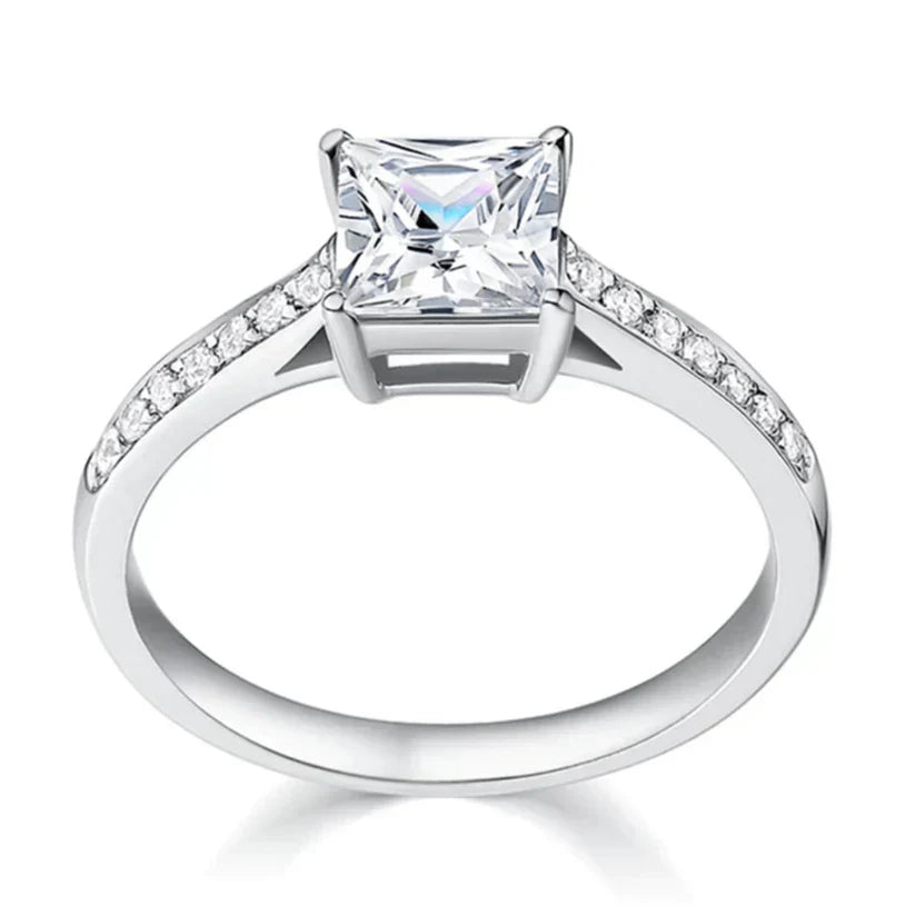 Leontina Gualtieri Ring | Hvidguld