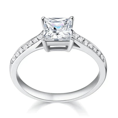 Leontina Gualtieri Ring | Hvidguld