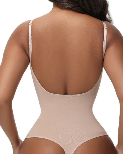 Shapewear® | Kroppens Formende Uden Ryg Bodysuit