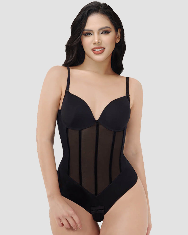 Shapewear® | Kroppens Formende Uden Ryg Bodysuit