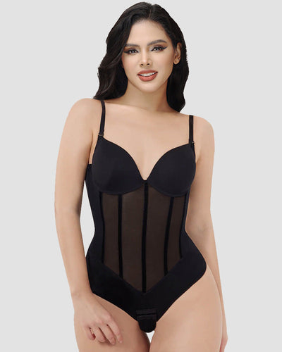Shapewear® | Kroppens Formende Uden Ryg Bodysuit
