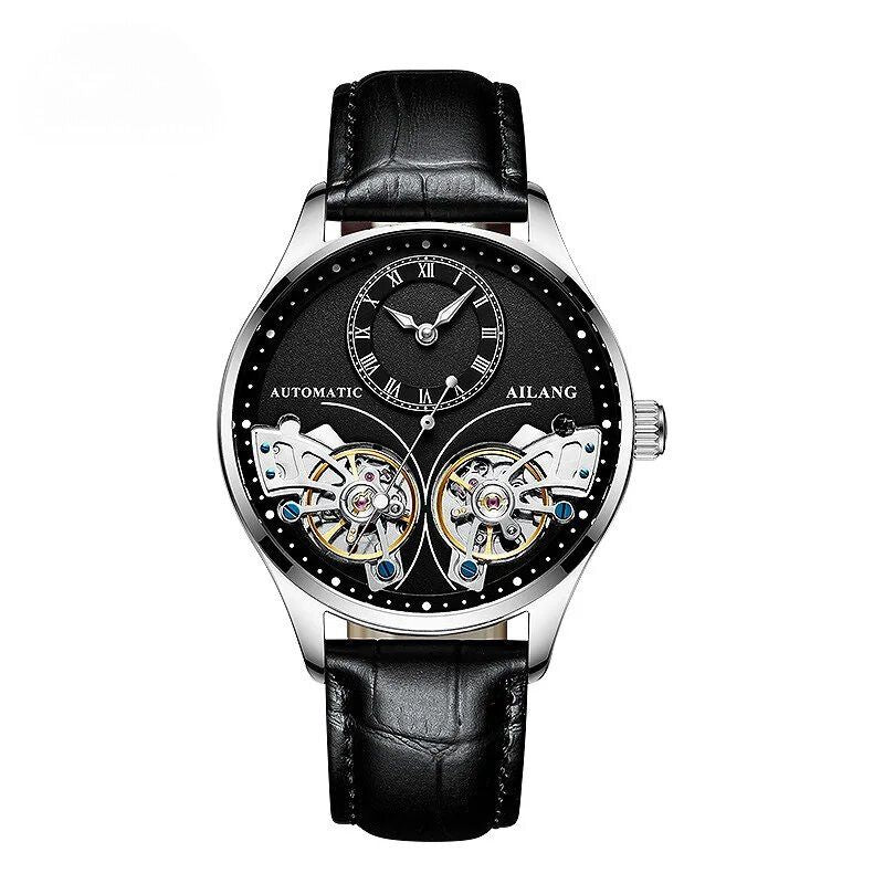 Dobbelt Tourbillon Luminous Mekanisk Ur