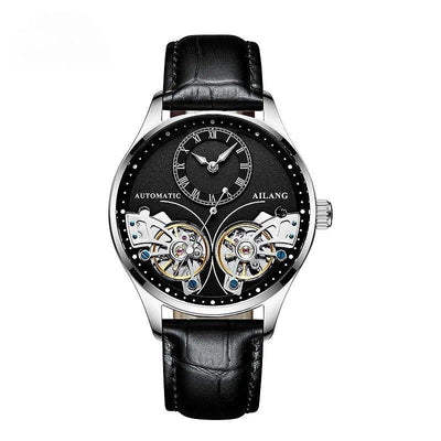 Dobbelt Tourbillon Luminous Mekanisk Ur