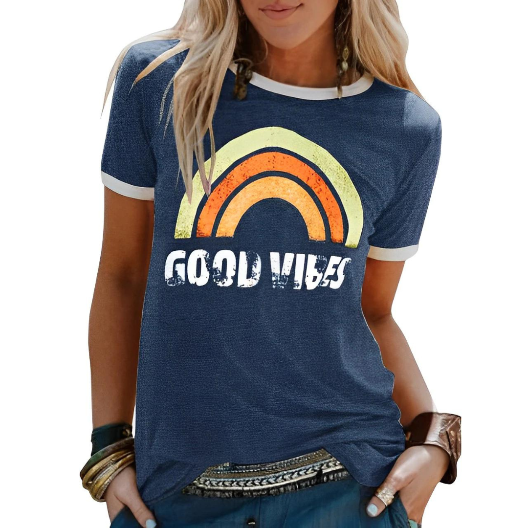 Nini™ | Good Vibes T-Shirt - Olsen Official