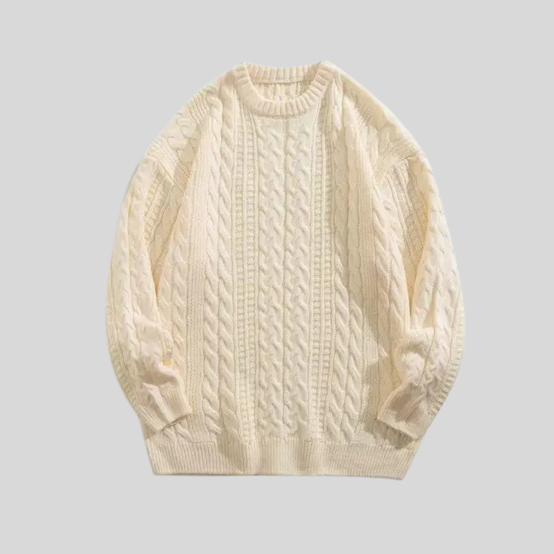 Rasmus | Strikket Pullover Fin