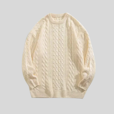 Rasmus | Strikket Pullover Fin