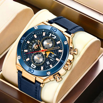 Kvarts Multifunktionel Sport Chronograph Ur