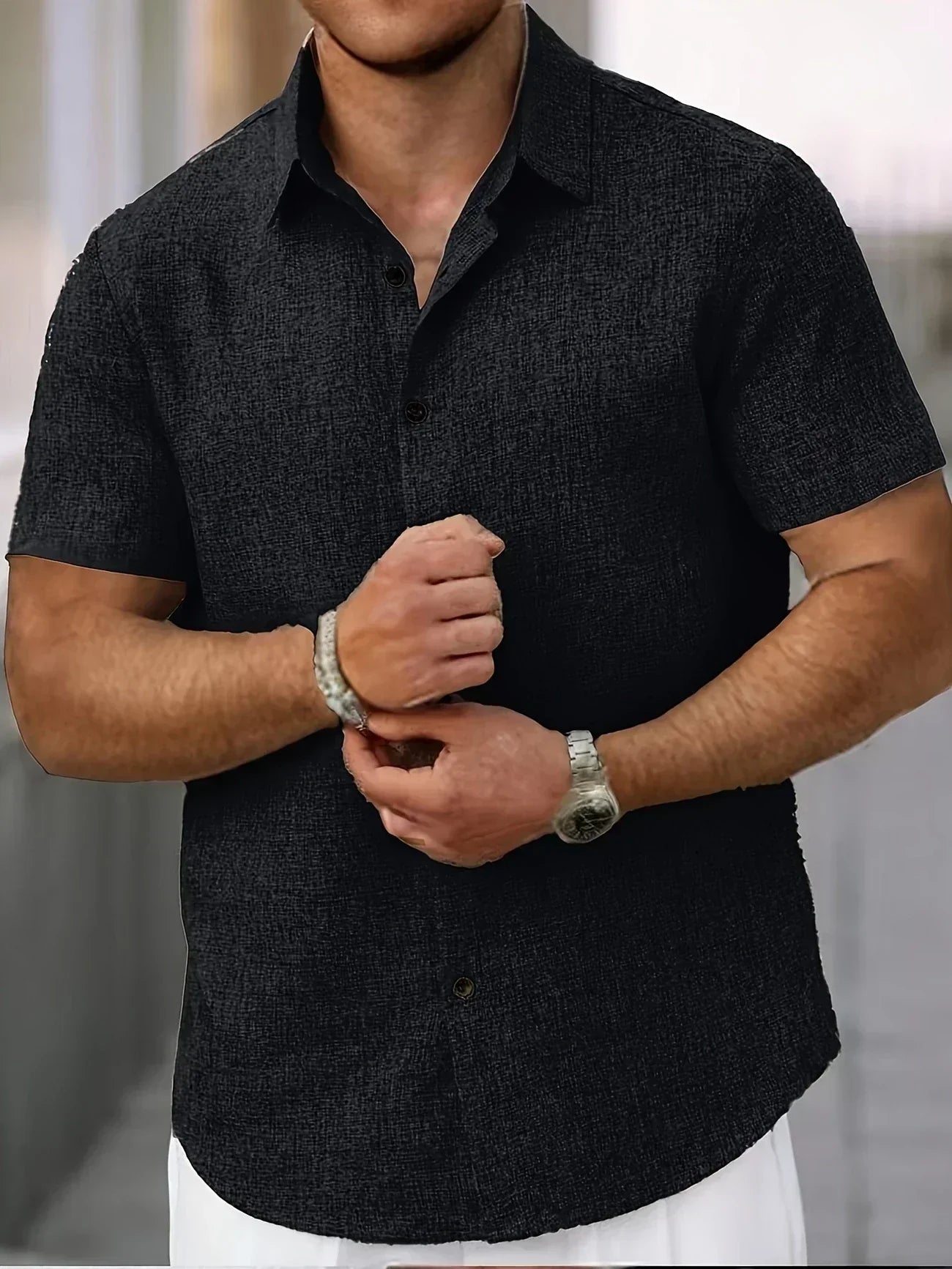 Greg – Casual og Stilfuld Skjorte