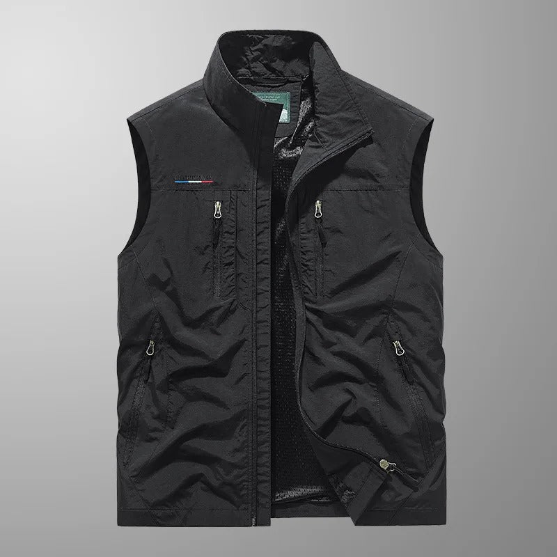 Anthelme™ | Åndbar og Ultra-Funktionel Cargo Vest