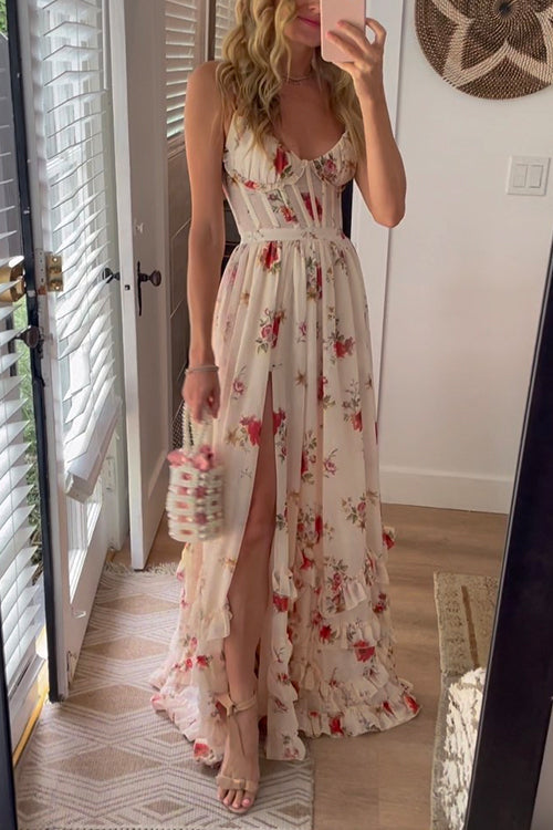 Maxi kjole Rosea Floral
