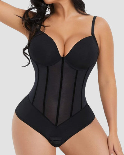 Shapewear® | Kroppens Formende Uden Ryg Bodysuit