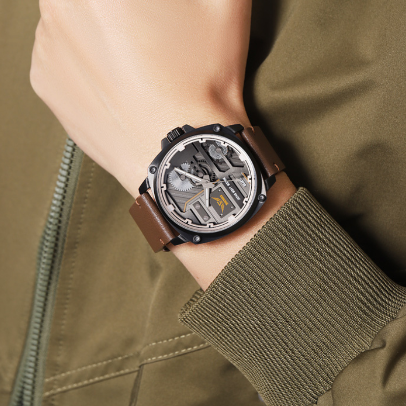 Kvarts Læder Herreur™ - Olsen & Olsen