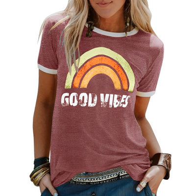 Nini™ | Good Vibes T-Shirt - Olsen Official