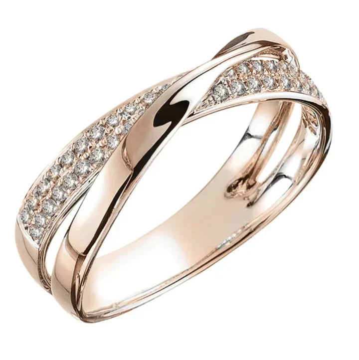 Aelira Solene Ring | Hvidguld
