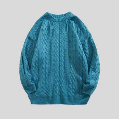 Rasmus | Strikket Pullover Fin