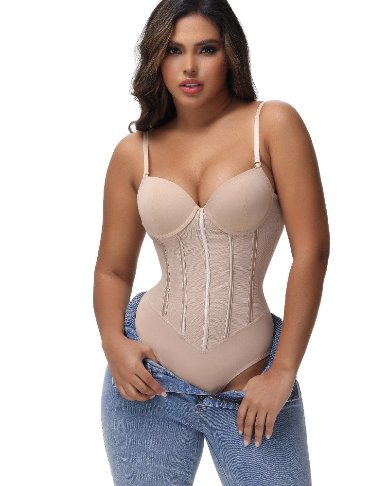 Shapewear® | Kroppens Formende Uden Ryg Bodysuit