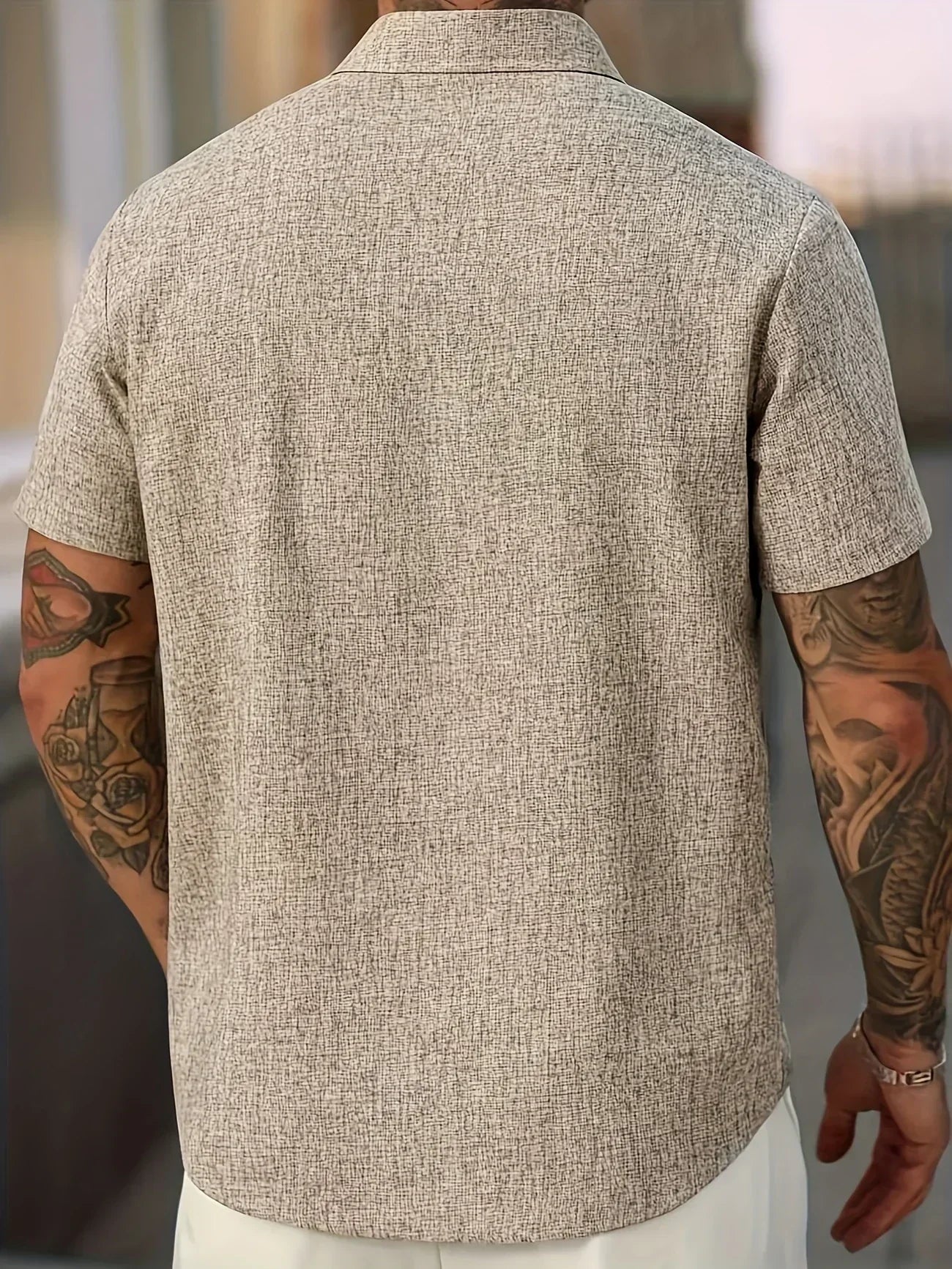 Greg – Casual og Stilfuld Skjorte