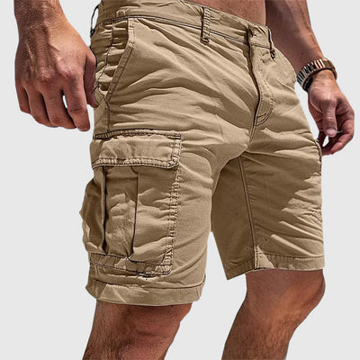 Eloan - Holdbare Taktiske Cargoshorts i Bomuld
