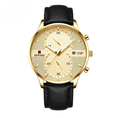 Luksuriøs Chronograph Holdbar Quartz Ur