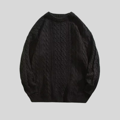 Rasmus | Strikket Pullover Fin