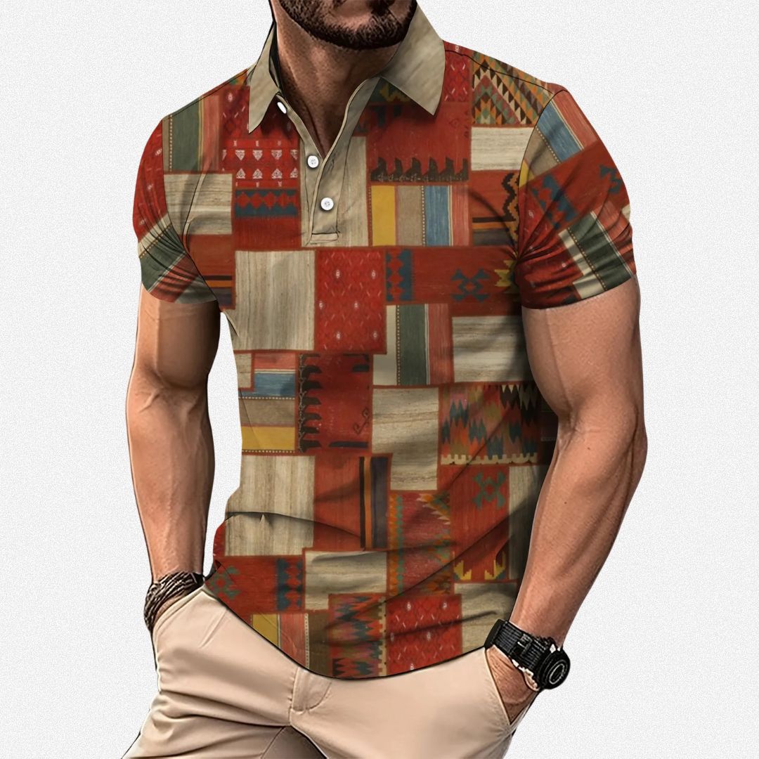 Olsen® | Herre Polo T-shirt
