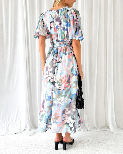 Maxi Rosea Boho Kjole