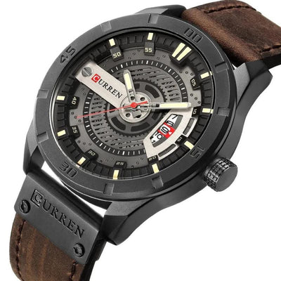 Sport Militær Herreur med Quartz