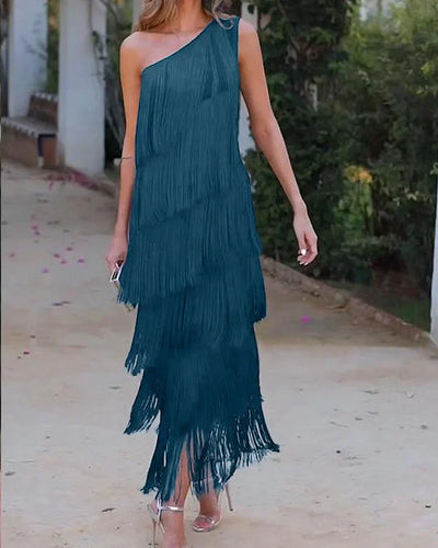 Sukienka Rosea Effortless Elegance med bare skuldre