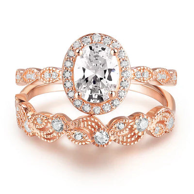 Adelina Corsaglia Ring | Hvidguld