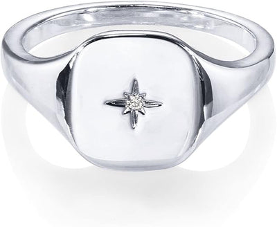 Gioconda Bellasanti Ring | Hvidguld